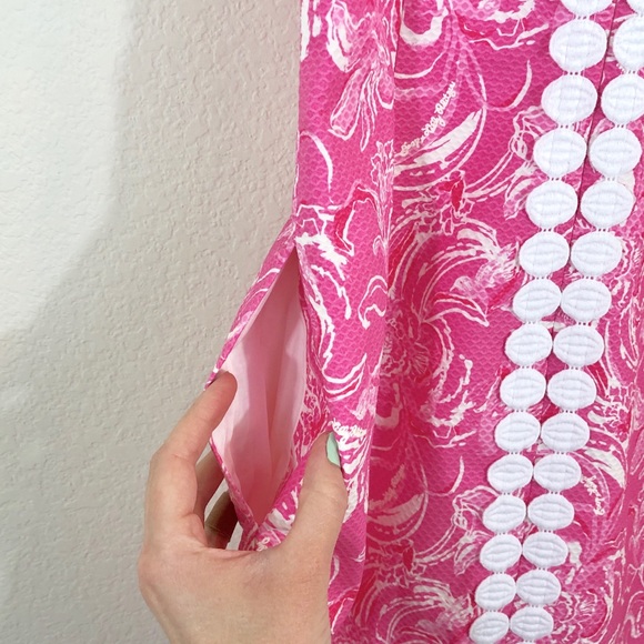 \Goop x Lilly Pulitzer\Gywneth Stretch Shift Dress - Picture 6 of 8